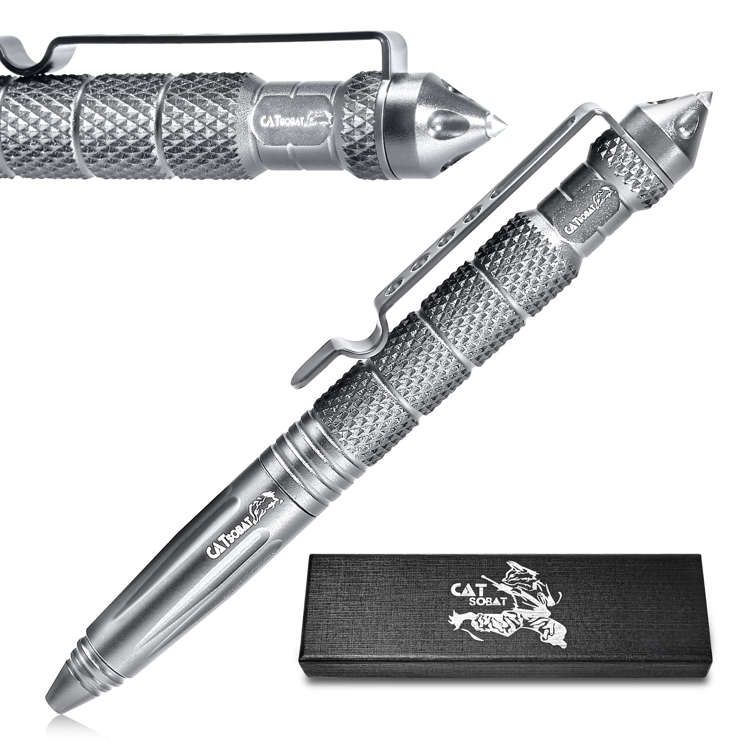 Amazon | 【防犯用 護身用】多機能タクティカルペン グラスブレーカー